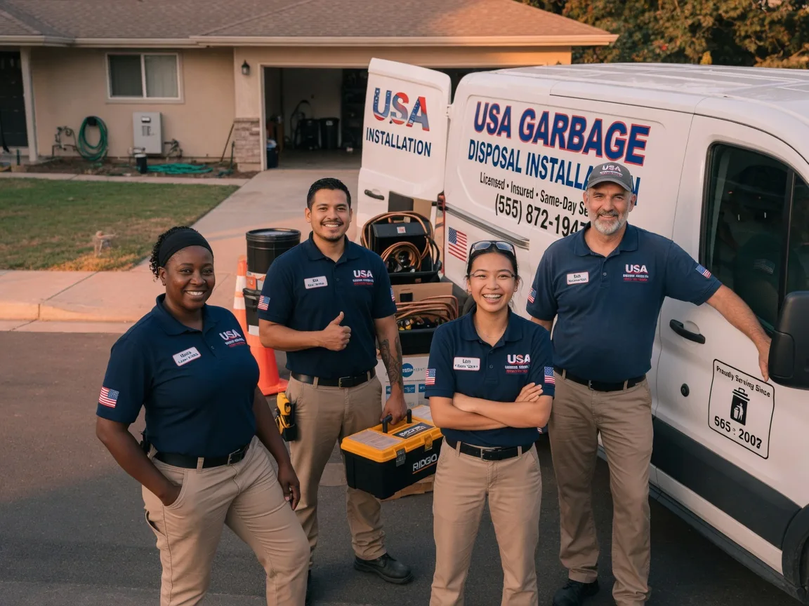 Garbage Disposal Replacement company in Elkhart, IA