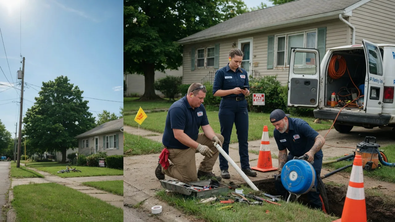 Sewer Line Repair in Elkhart, IA near me